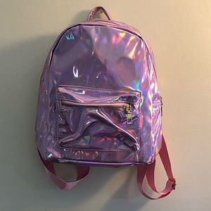 Pink  11” Backpack 🧒